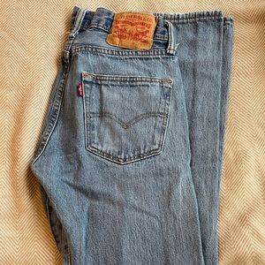 Men’s Levi’s Light Wash Jeans